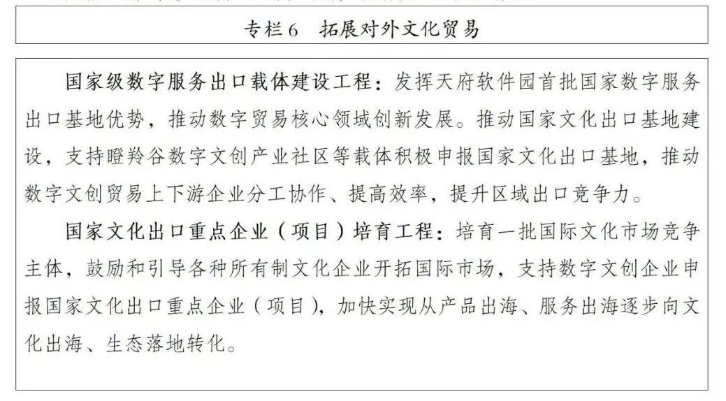 數(shù)字文創(chuàng)，成都的“十四五”新賽道——解析《成都市數(shù)字文化創(chuàng)意產(chǎn)業(yè)發(fā)展“十四五”規(guī)劃》中的內(nèi)容應(yīng)用服務(wù)